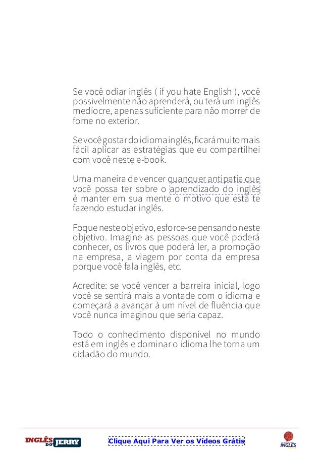 Livros Em Ingles Para Iniciantes Pdf